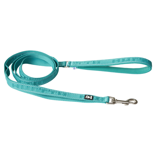 Hurtta Hundeleine Casual reflective leash ECO peacock, Größe: 180 cm / 20 mm Hurtta Hundeleine Casual reflective leash ECO peacock, Größe: 180 cm / 20 mm