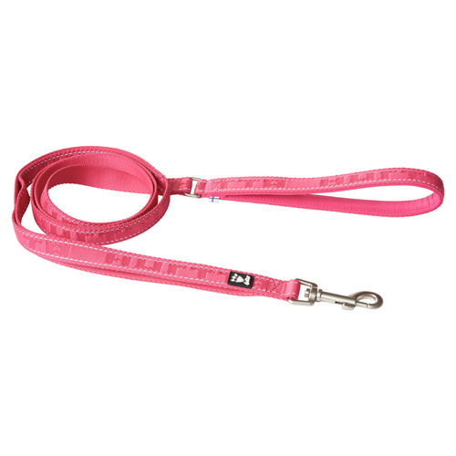 Hurtta Hundeleine Casual reflective leash ECO ruby, Größe: 180 cm / 20 mm Hurtta Hundeleine Casual reflective leash ECO ruby, Größe: 180 cm / 20 mm