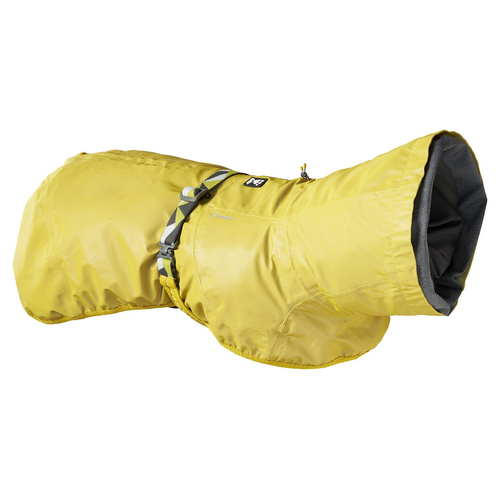 Hurtta Reflektierender Regenmantel Mudventure Coat tumeric Hurtta Reflektierender Regenmantel Mudventure Coat tumeric