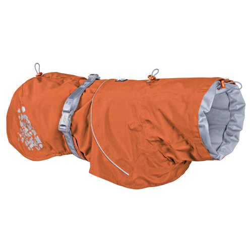 Hurtta Regenmantel Monsoon Coat buckthorn, Größe: 50 Hurtta Regenmantel Monsoon Coat buckthorn, Größe: 50