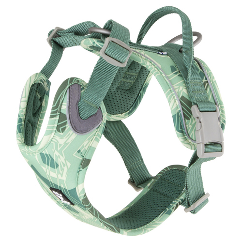 Hurtta Weekend Warrior Geschirr grün-camo, Größe: 100 - 120 cm Hurtta Weekend Warrior Geschirr grün-camo, Größe: 100 - 120 cm