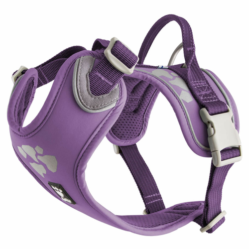 Hurtta Weekend Warrior Geschirr violett, Verstellmöglichkeit: 80-100 cm Hurtta Weekend Warrior Geschirr violett, Verstellmöglichkeit: 80-100 cm