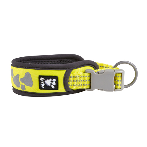 Hurtta Weekend Warrior Halsband neongelb, Verstellmöglichkeit: 55-65 cm Hurtta Weekend Warrior Halsband neongelb, Verstellmöglichkeit: 55-65 cm