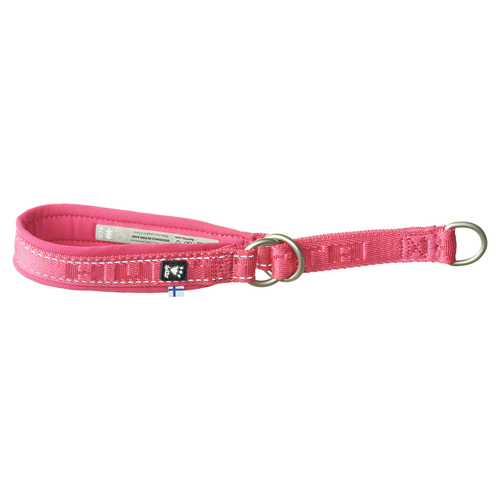 Hurtta Zug-Stop-Hundehalsband Casual half choke collar ECO ruby Hurtta Zug-Stop-Hundehalsband Casual half choke collar ECO ruby