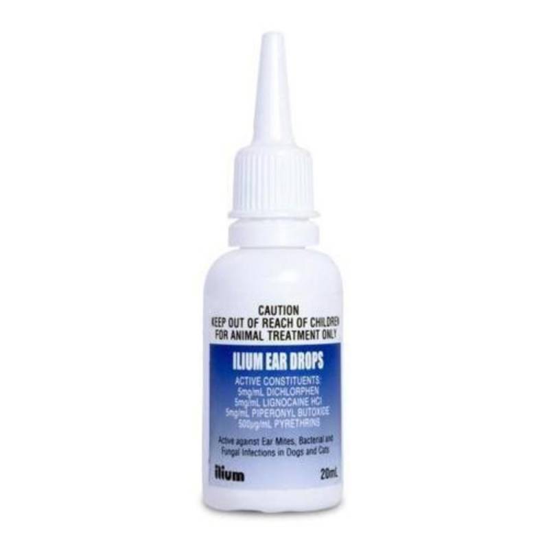 Ilium Ear Drops 20ml 1 Pack