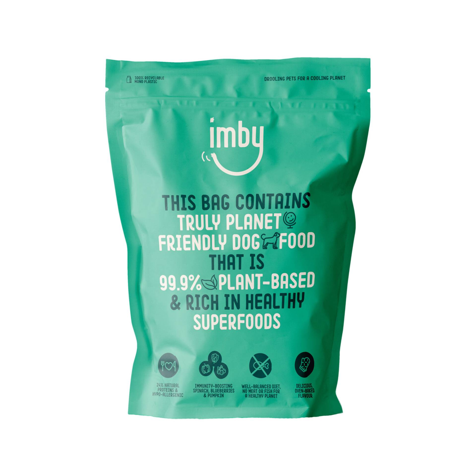 Imby Vegan Hundefutter - 1,5 kg von Imby