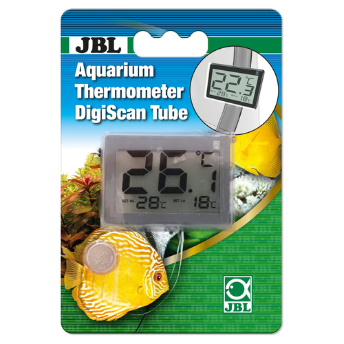 JBL Aquarium Thermometer DigiScan Tube JBL Aquarium Thermometer DigiScan Tube