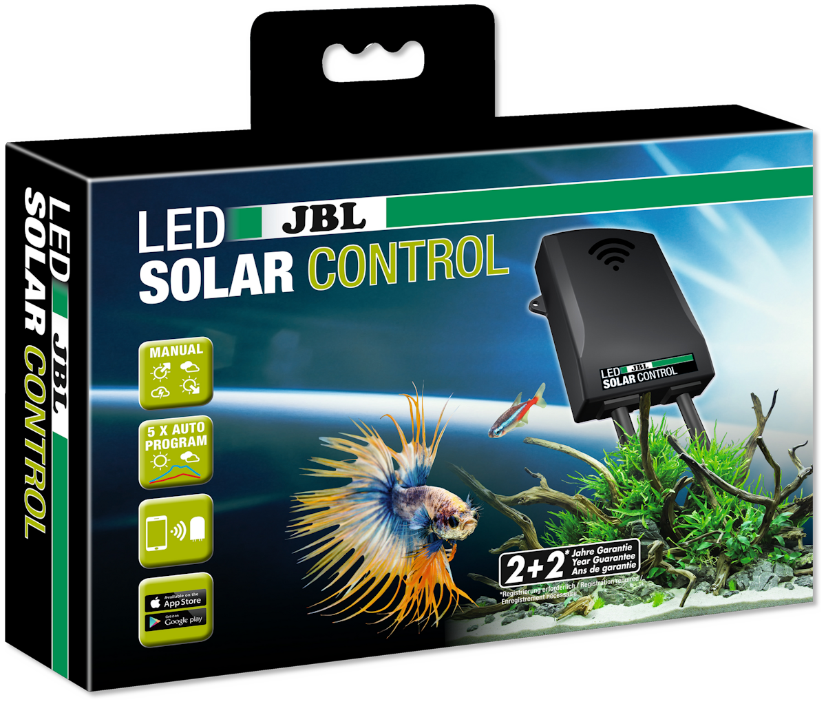 JBL LED SOLAR CONTROL (Gen 2)