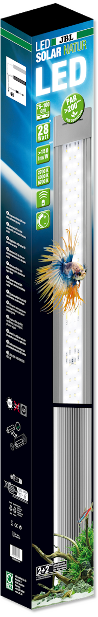 JBL LED SOLAR NATUR Aquarienbeleuchtung 31 Watt | 849/895 mm