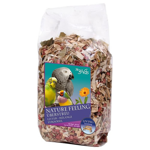 JR Birds Überstreu Nature-Feeling 500 g - 4 Stück JR Birds Überstreu Nature-Feeling 500 g - 4 Stück