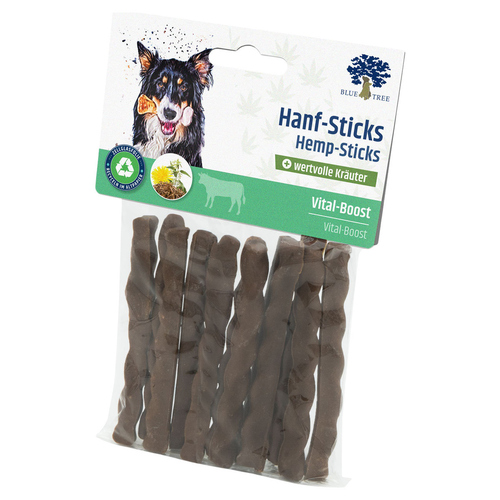 JR Farm Blue Tree Hanf-Sticks Vital-Boost 98 g - 6 Stück JR Farm Blue Tree Hanf-Sticks Vital-Boost 98 g - 6 Stück