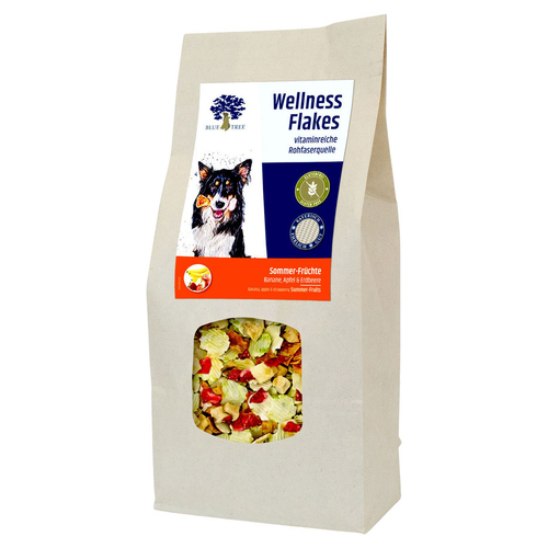 Blue Tree Wellness Flakes Sommer-Früchte 650 g - 3 Stück Blue Tree Wellness Flakes Sommer-Früchte 650 g - 3 Stück
