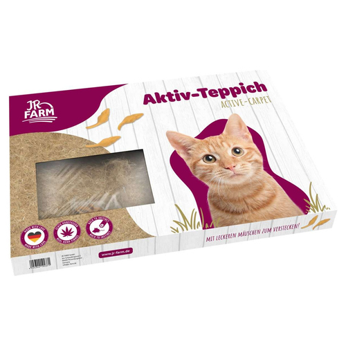 JR Farm Cat Back to Instinct Aktiv-Teppich - 4 Stück JR Farm Cat Back to Instinct Aktiv-Teppich - 4 Stück