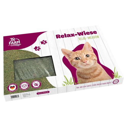 JR Farm Cat "Ein Stück Natur" Relax-Wiese - 4 Stück JR Farm Cat "Ein Stück Natur" Relax-Wiese - 4 Stück