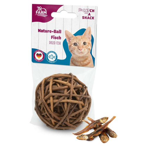 JR Farm Cat Nature-Ball Fisch 15 g JR Farm Cat Nature-Ball Fisch 15 g