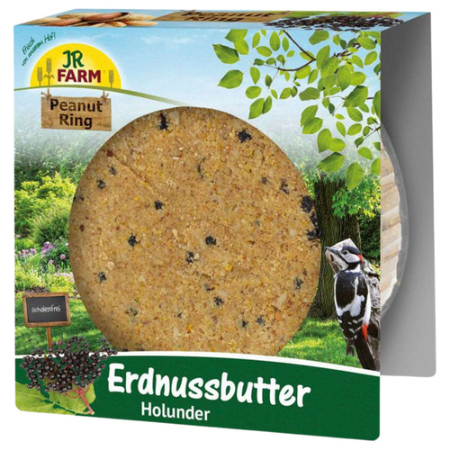 JR Farm Garden Peanut Ring Erdnussbutter Holunder 250 g - 6 Stück JR Farm Garden Peanut Ring Erdnussbutter Holunder 250 g - 6 Stück