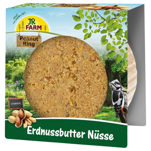 JR Farm Garden Peanut Ring Erdnussbutter Nüsse 250 g - 6 Stück JR Farm Garden Peanut Ring Erdnussbutter Nüsse 250 g - 6 Stück