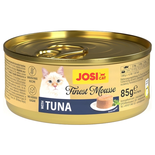 Josera Finest Mousse with Tuna 85 g - 12 Stück Josera Finest Mousse with Tuna 85 g - 12 Stück