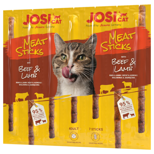 Josera JosiCat Meat Sticks Beef & Lamb 35 g Josera JosiCat Meat Sticks Beef & Lamb 35 g