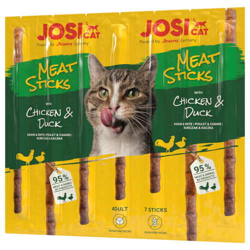 Josera JosiCat Meat Sticks Chicken & Duck 35 g Josera JosiCat Meat Sticks Chicken & Duck 35 g