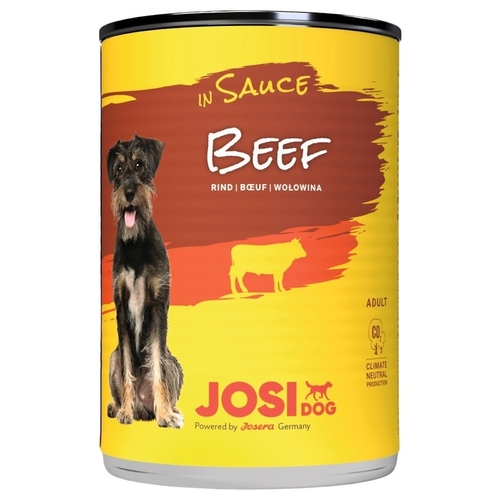 Josera JosiDog Beef in Sauce 415 g - 12 Stück Josera JosiDog Beef in Sauce 415 g - 12 Stück