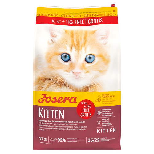 Josera Kitten 10 + 1 kg Josera Kitten 10 + 1 kg