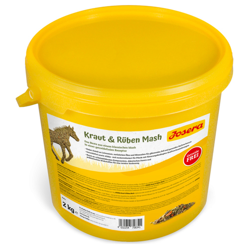 Josera Kraut & Rüben Mash 2 kg Josera Kraut & Rüben Mash 2 kg