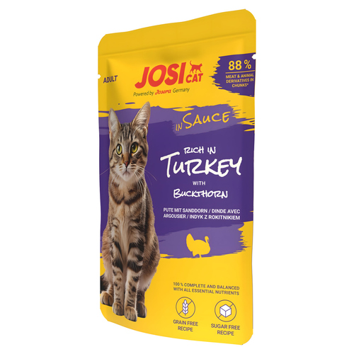 Josera rich in Turkey in Sauce 85 g - 28 Stück Josera rich in Turkey in Sauce 85 g - 28 Stück