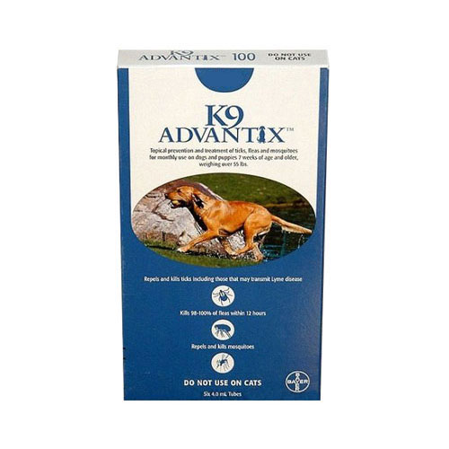 K9 Advantix For Extra Large Dogs Over 25kg (Blue) 12 Pack