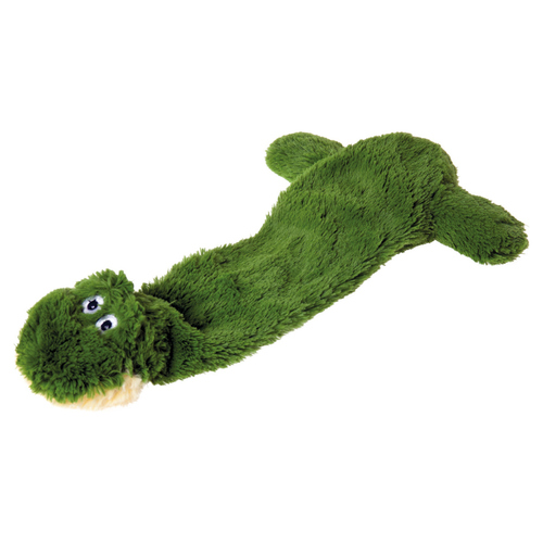 Karlie Hundespielzeug Shaky Frosch, Maße: 32 x 14 cm Karlie Hundespielzeug Shaky Frosch, Maße: 32 x 14 cm