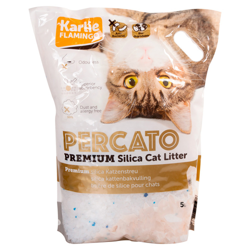 Karlie Katzenstreu Silica Premium Percato, Inhalt: 10 l Karlie Katzenstreu Silica Premium Percato, Inhalt: 10 l