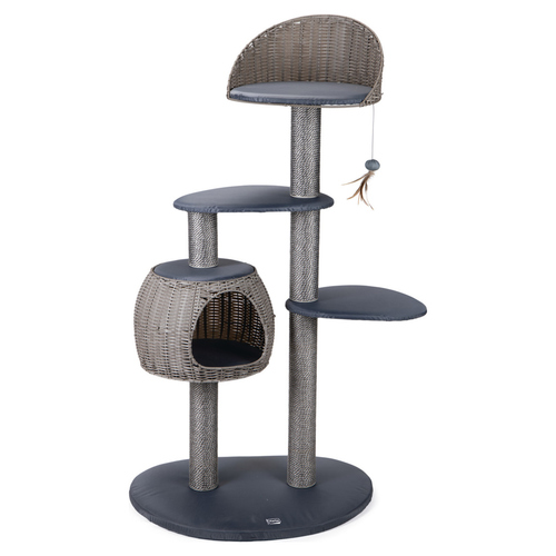 Karlie Kratzbaum Outdoor Misty grau Karlie Kratzbaum Outdoor Misty grau