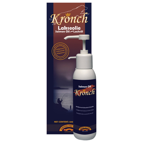 Kronch Lachsöl Hund 500 ml Kronch Lachsöl Hund 500 ml
