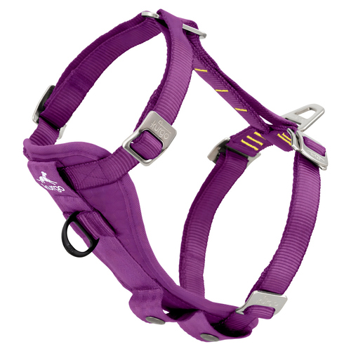 Kurgo Autogeschirr Tru-Fit Smart Harness inkl. Gurtanschluss lila, Größe: XL Kurgo Autogeschirr Tru-Fit Smart Harness inkl. Gurtanschluss lila, Größe: XL