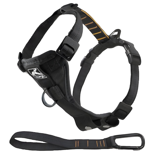 Kurgo Autogeschirr Tru-Fit Smart Harness inkl. Gurtanschluss schwarz Kurgo Autogeschirr Tru-Fit Smart Harness inkl. Gurtanschluss schwarz
