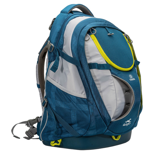 Kurgo Hunderucksack G-Train K9 Pack Ink blau Kurgo Hunderucksack G-Train K9 Pack Ink blau