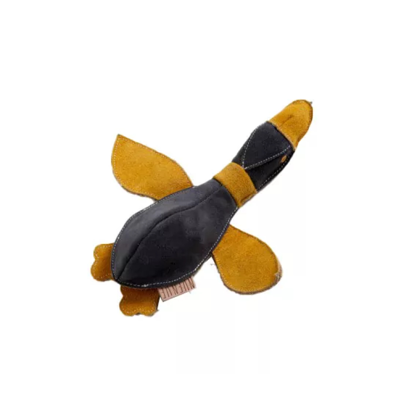 Lederspielzeug Ente Lederspielzeug Ente