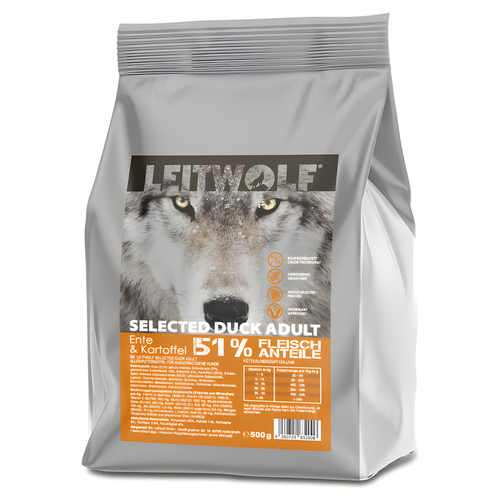 Leitwolf Selected Duck 500 g Leitwolf Selected Duck 500 g