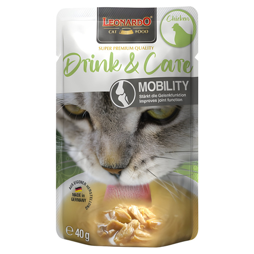 Leonardo Drink & Care Mobility Chicken 40 g Leonardo Drink & Care Mobility Chicken 40 g