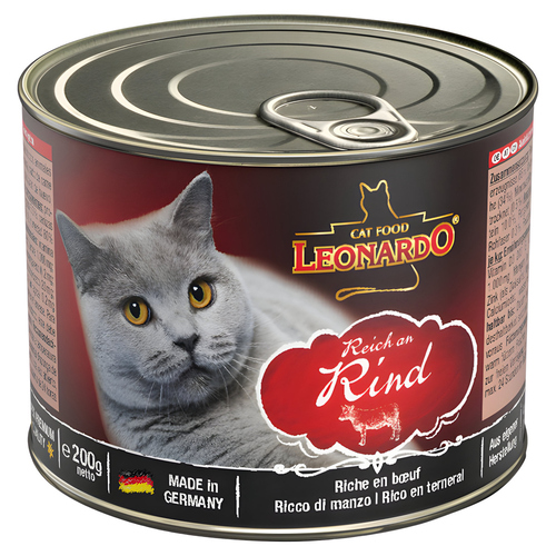 Leonardo Reich an Rind 200 g Leonardo Reich an Rind 200 g