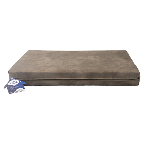 Lets Sleep Mellow Mattress Orthopädisches Hundebett taupe, Größe: L Lets Sleep Mellow Mattress Orthopädisches Hundebett taupe, Größe: L