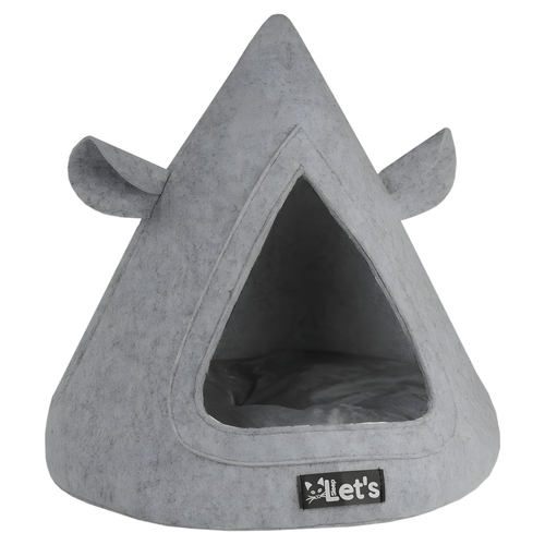 Lets Sleep Pet Cave Katzenhöhle grau Lets Sleep Pet Cave Katzenhöhle grau