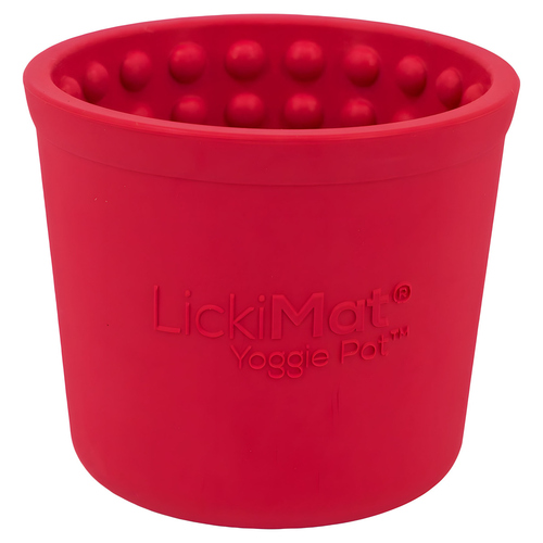 LickiMat Yoggie Pot rot LickiMat Yoggie Pot rot