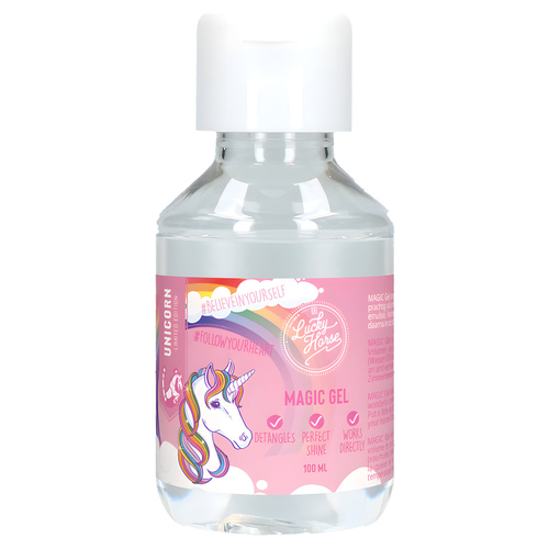 Lucky Horse Pferde Detangler Unicorn Magic Gel 100 ml Lucky Horse Pferde Detangler Unicorn Magic Gel 100 ml