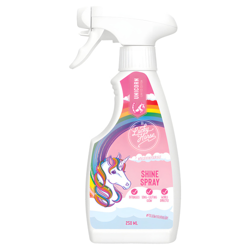 Lucky Horse Pferdespray Unicorn Shine Spray 250 ml Lucky Horse Pferdespray Unicorn Shine Spray 250 ml
