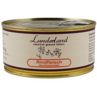 Lunderland Reinfleisch-Dose Rindfleisch durchwachsen 12x300 g von Lunderland