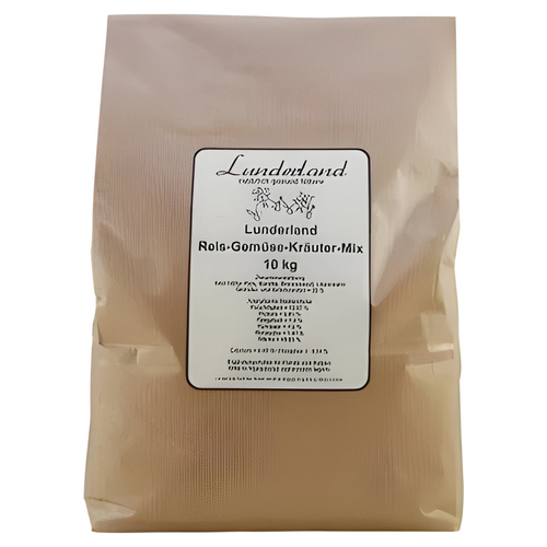 Lunderland Reis Gemüse Kräuter Mix 10 kg für Hunde Lunderland Reis Gemüse Kräuter Mix 10 kg für Hunde