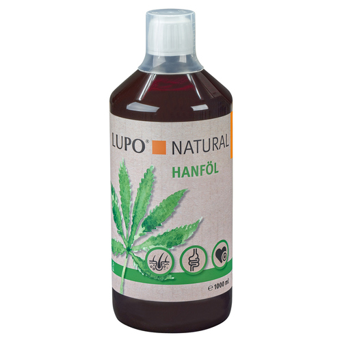 Luposan Natural Hanföl 1000 ml Luposan Natural Hanföl 1000 ml