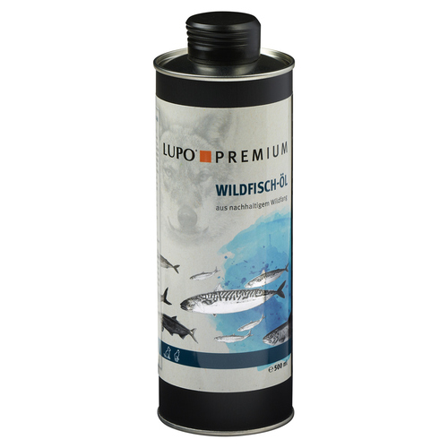Luposan Premium Wildfisch-Öl 500 ml Luposan Premium Wildfisch-Öl 500 ml