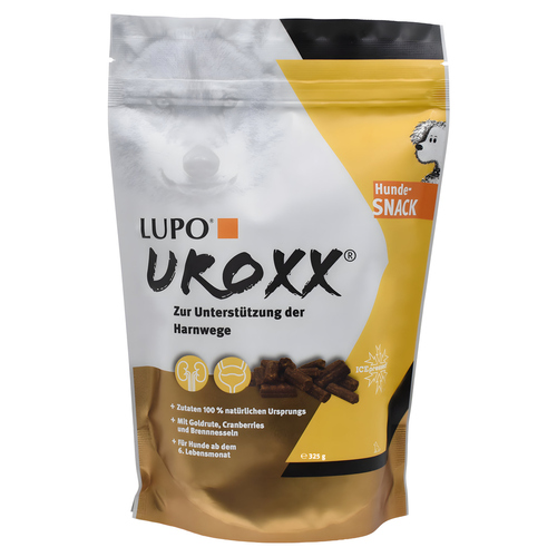 Luposan UroXX Snack für Hunde 325 g Luposan UroXX Snack für Hunde 325 g